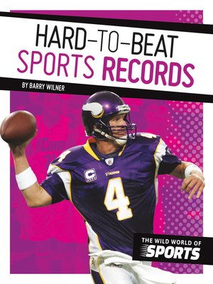cover image of Hard-to-Beat Sports Records